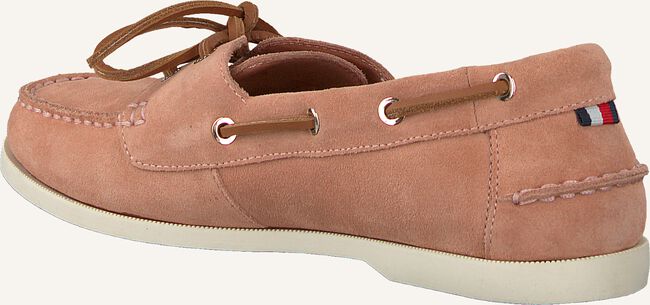 Roze TOMMY HILFIGER Instappers CLASSIC BOAT SHOE WMNS Roze TOMMY HILFIGER Instappers CLASSIC BOAT SHOE WMNS - large