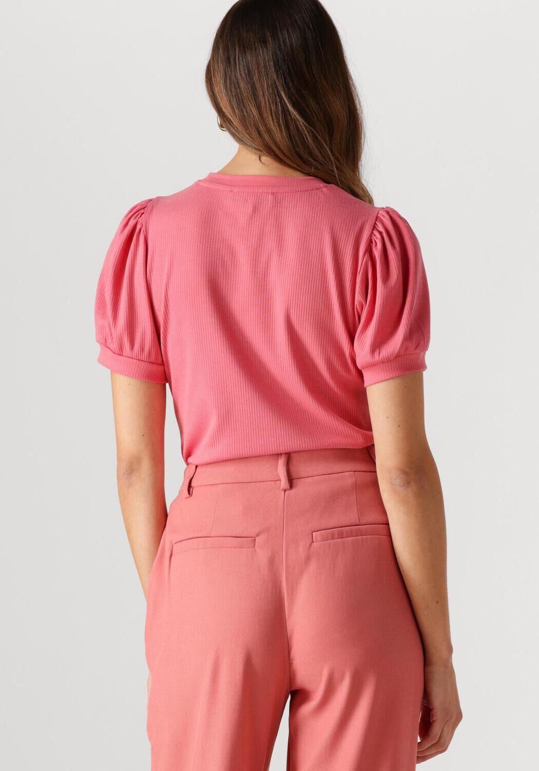 MINUS Dames Tops & T-shirts Johanna Tee Roze