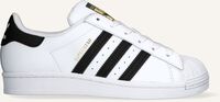 Witte ADIDAS Lage sneakers SUPERSTAR W - medium