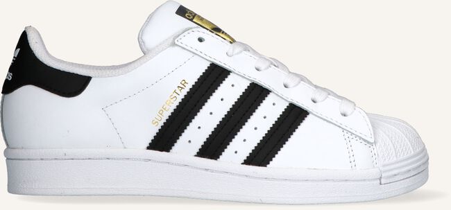 Witte ADIDAS Lage sneakers SUPERSTAR W Witte ADIDAS Lage sneakers SUPERSTAR W - large