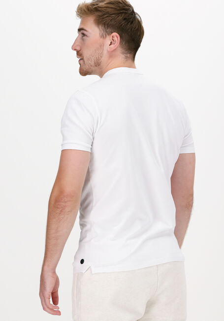 Witte PROFUOMO T-shirt JOHANSEN - large