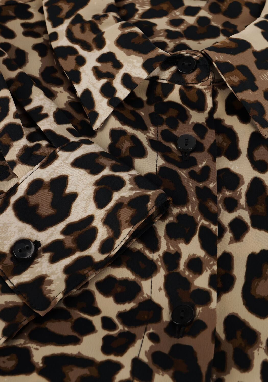 Bruine MODSTR&Ouml;M Blouses TIPSYMD PRINT SHIRT - large