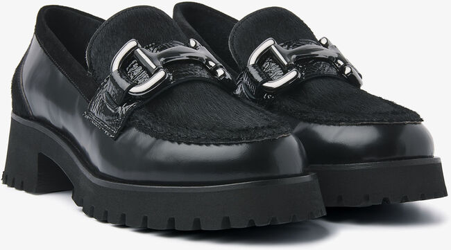 Zwarte VIA VAI Loafers JACE BANKS - large