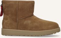 Camel UGG Vachtlaarzen W CLASSIC MINI LOGO ZIP - medium