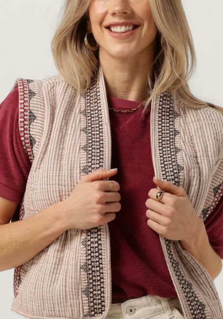 Zand BY-BAR Gilet ISLA HANDLOOM JACKET - large