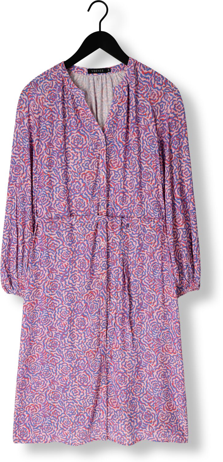 YDENCE Dames Jurken Dress Samira Roze