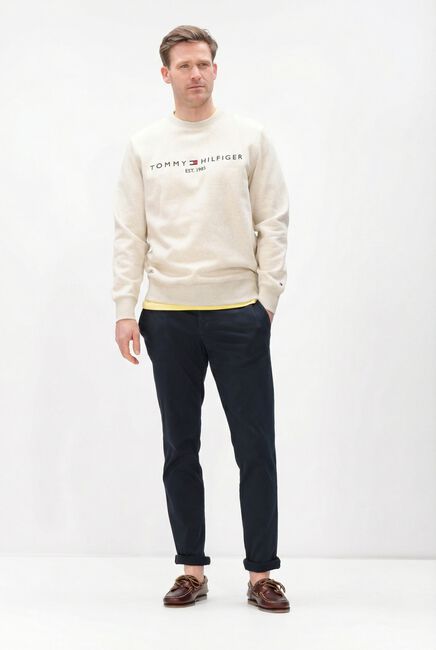 Zand TOMMY HILFIGER Sweater TOMMY LOGO SWEATSHIRT - large