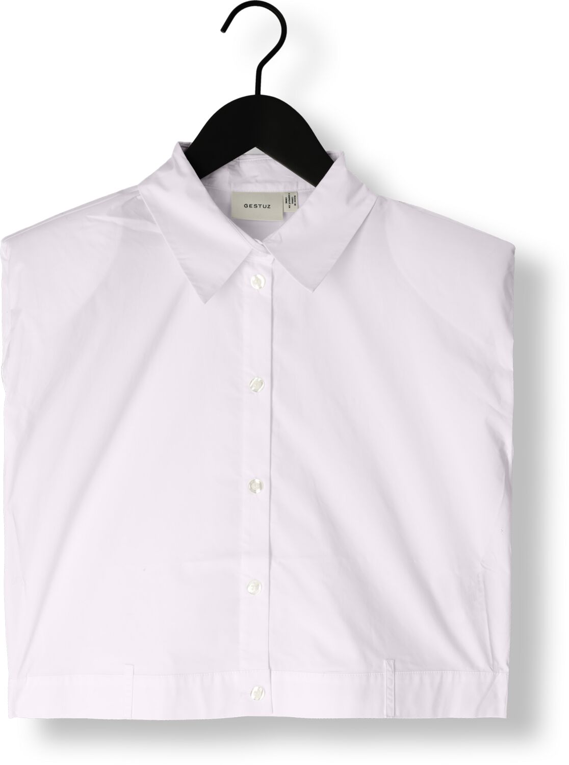 GESTUZ Dames Blouses Lionessgz Sl Shirt Wit