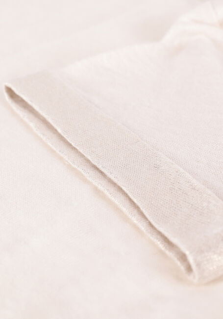 Witte SUMMUM T-shirt TEE FOIL COATED LINEN JERSEY - large
