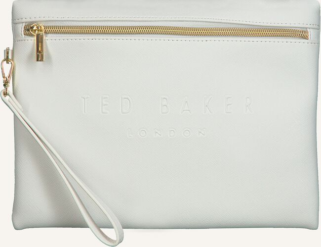 Witte TED BAKER Clutch DJUNA Witte TED BAKER Clutch DJUNA - large