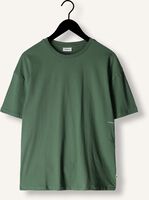 Donkergroene PUREWHITE T-shirt TSHIRT WITH SMALL LOGO AT SIDE AND BIG BACK EMBROIDERY Donkergroene PUREWHITE T-shirt TSHIRT WITH SMALL LOGO AT SIDE AND BIG BACK EMBROIDERY - medium