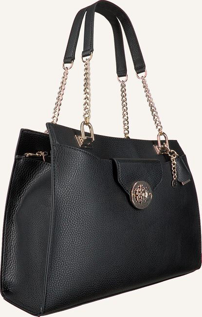Zwarte GUESS Handtas BELLE ISLE SOCIETY CARRYALL Zwarte GUESS Handtas BELLE ISLE SOCIETY CARRYALL - large