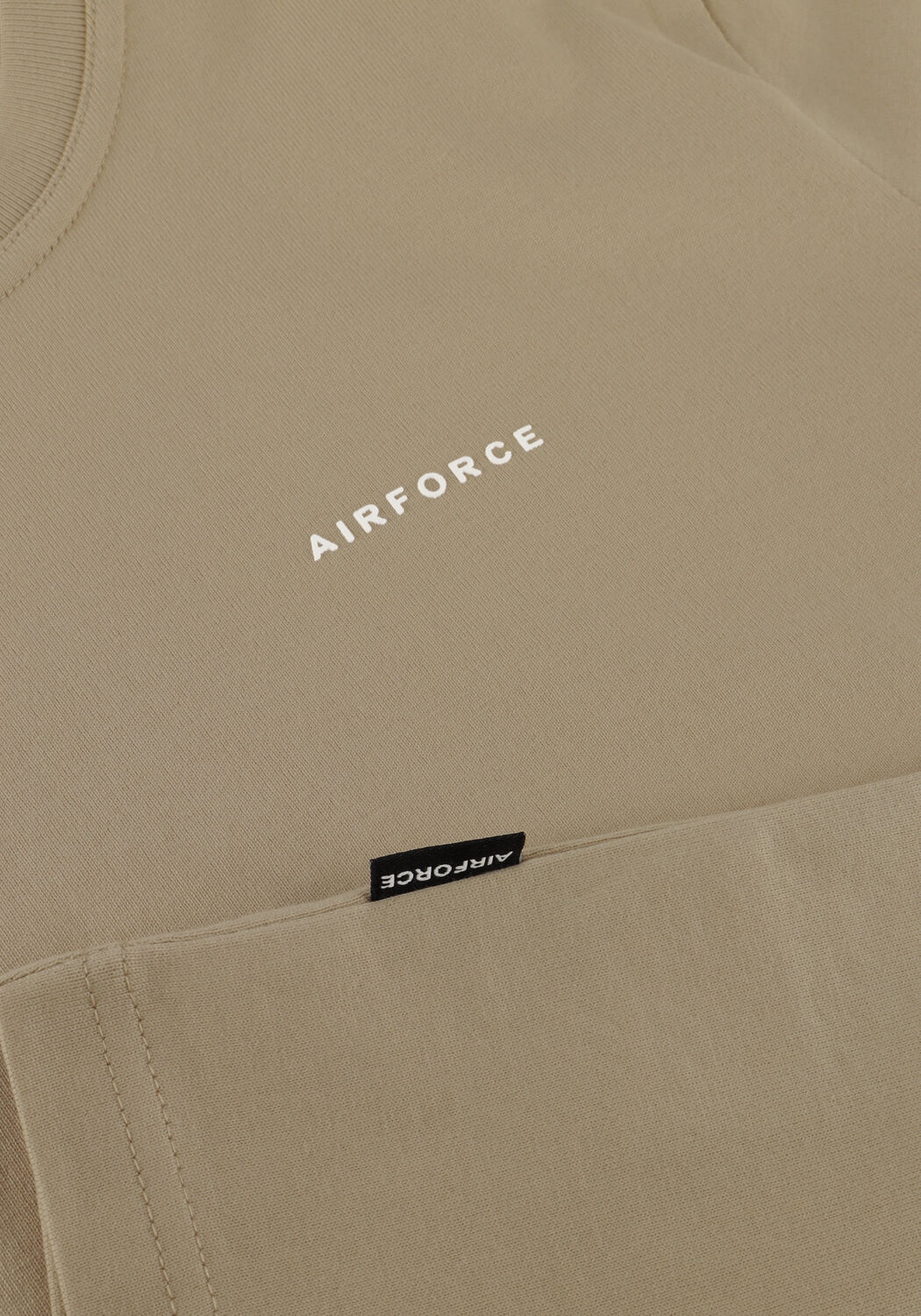 Beige AIRFORCE T-shirt GEB1132 - large