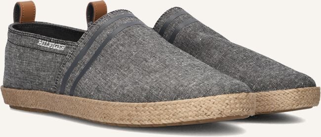 Zwarte TOMMY HILFIGER Instappers TOMMY HILFIGER ESPADRILLE CORE Zwarte TOMMY HILFIGER Instappers TOMMY HILFIGER ESPADRILLE CORE - large