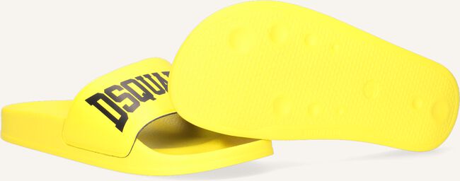 Gele DSQUARED2 Slippers DSQUARED2 KID SLIDE Gele DSQUARED2 Slippers DSQUARED2 KID SLIDE - large