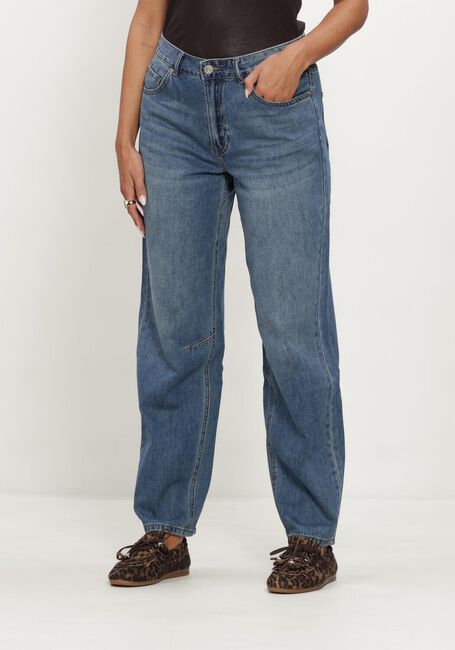 Blauwe SUMMUM Wide jeans COCOON LEG JEANS VINTAGE - large