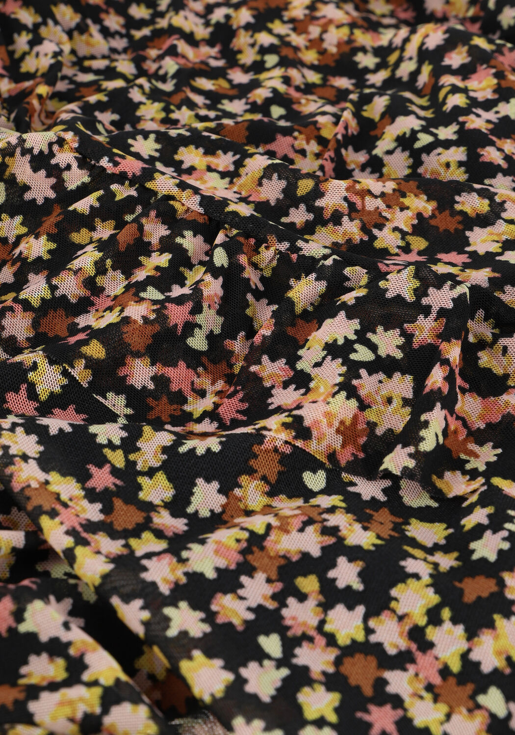 Roze FABIENNE CHAPOT Midirok BOBO FRILL SKIRT - large