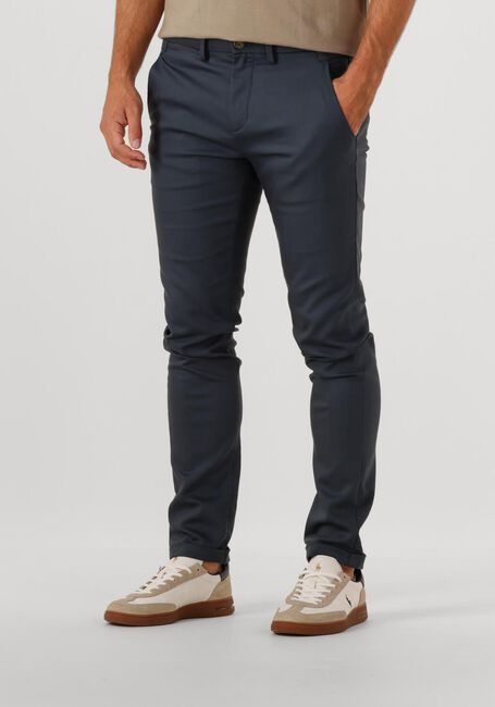 Donkerblauwe CAST IRON Korte broek RISER CHINO - large