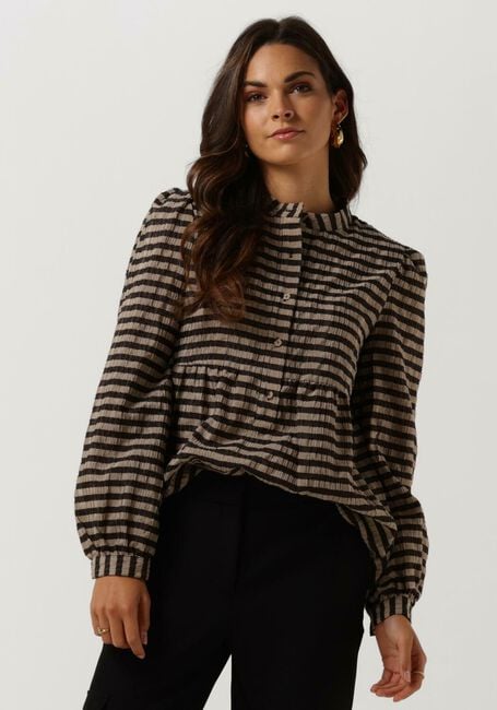 Beige LEVETE ROOM Blouses LR-VELA 1 BLOUSE - large