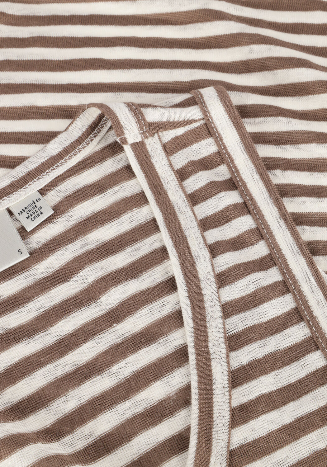Bruine MY ESSENTIAL WARDROBE Top LISAMW STRIPED TOP - large