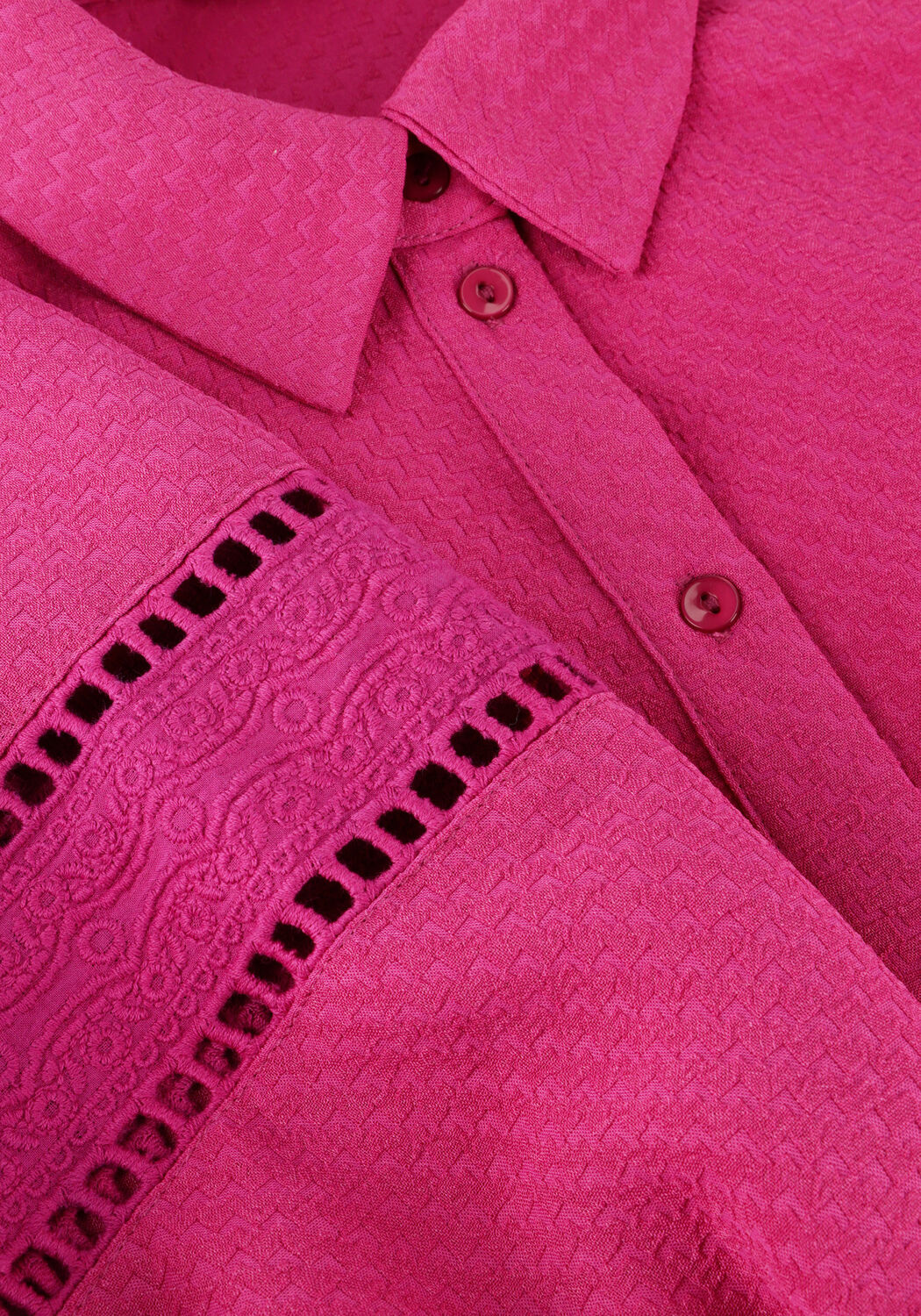 Fuchsia FREEBIRD Mini jurk DALILA - large