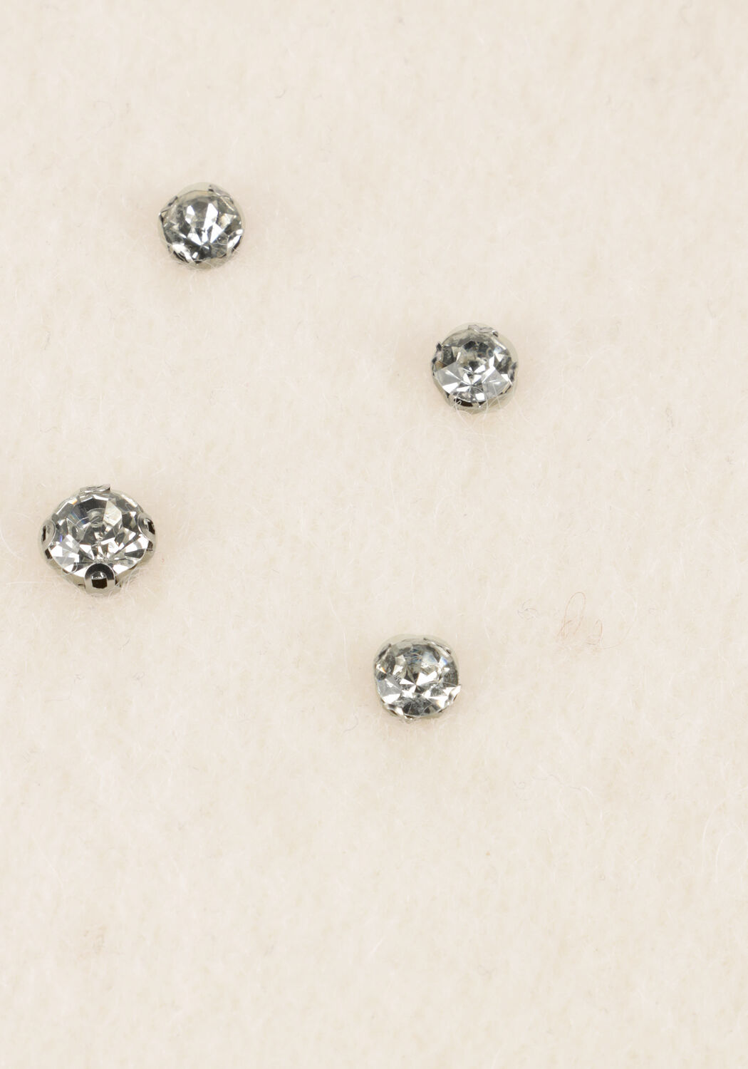 Witte JANICE Trui PAYTON STONES - large