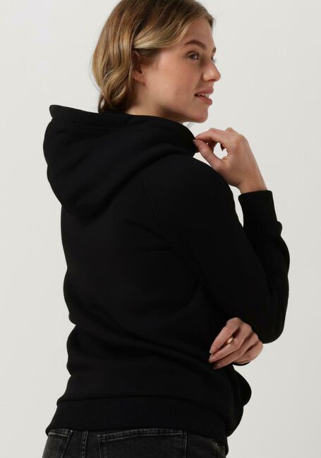 Zwarte PEAK PERFORMANCE Trui W ORIGINAL HOOD - large