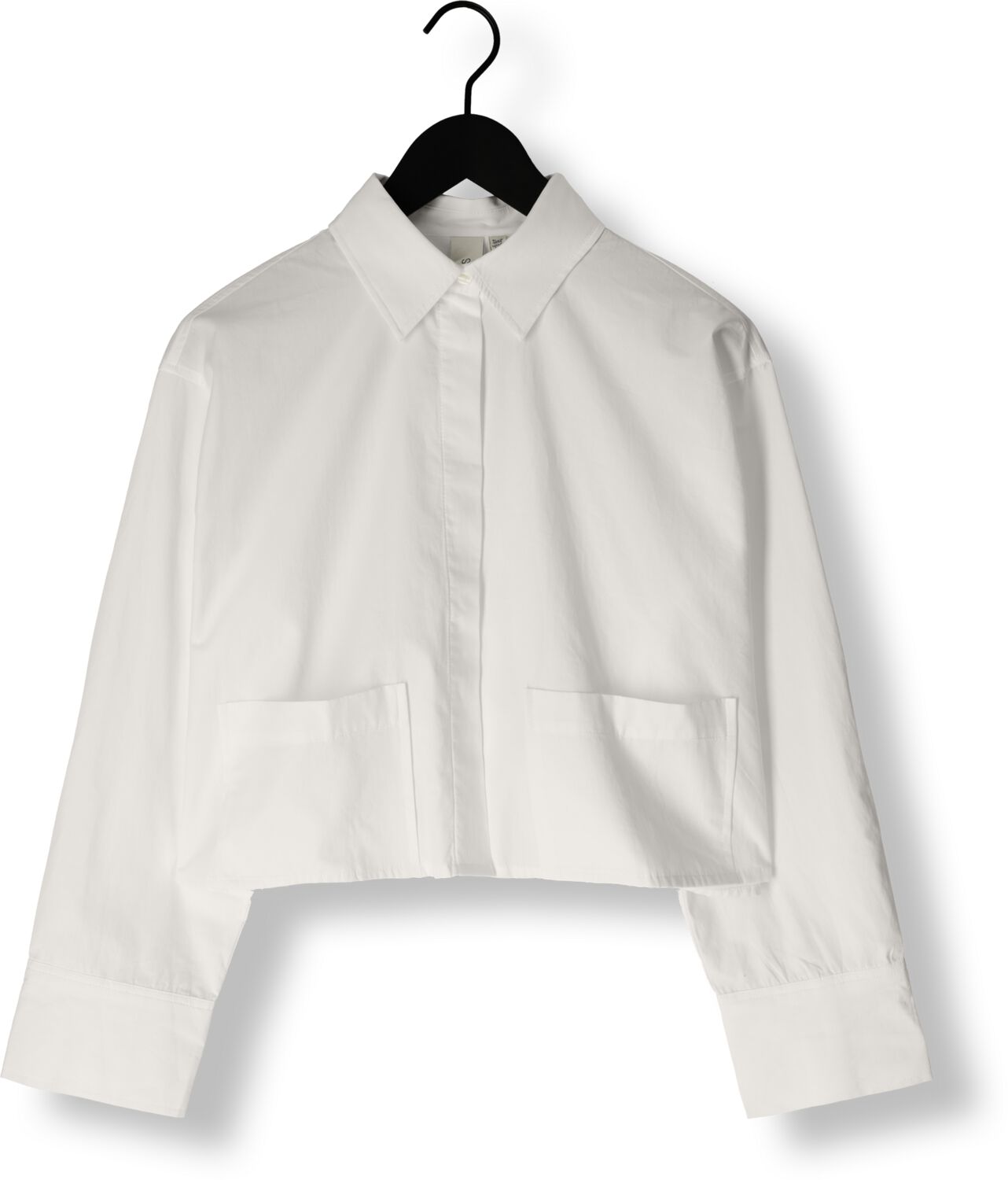 Y.A.S. Dames Blouses Yaslee Ls Short Shirt Wit