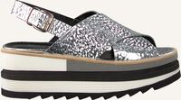 Zilveren LAURA BELLARIVA Platte sandalen 3266 - medium