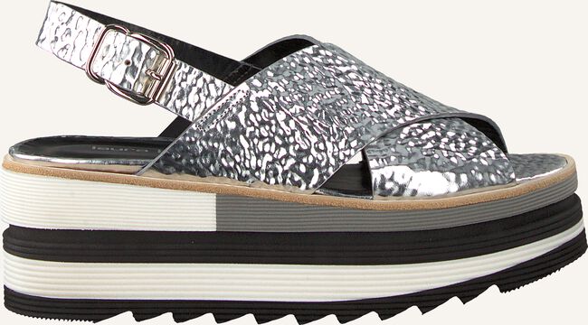Zilveren LAURA BELLARIVA Platte sandalen 3266 Zilveren LAURA BELLARIVA Platte sandalen 3266 - large