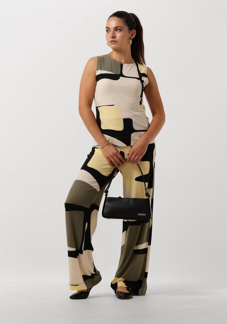 Multi VANILIA Top PRINTED SLEEVEL - large