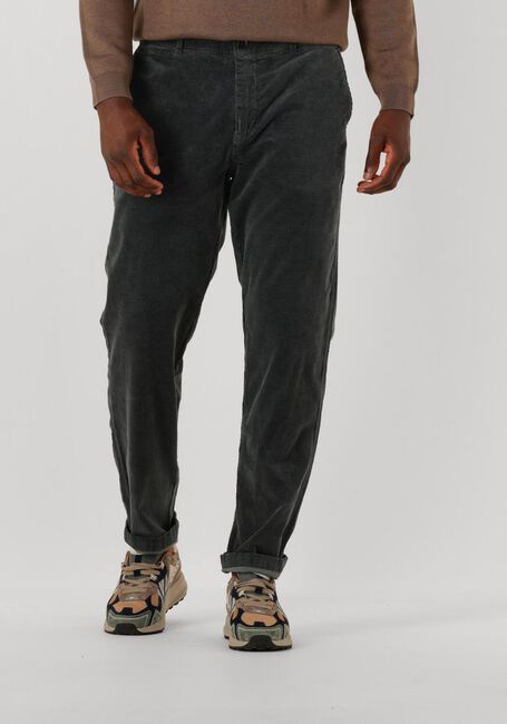 Grijze DSTREZZED Joggingbroek LOGAN LT. WIDE RIB CHINO - large