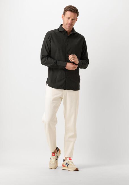 Donkergroene DSTREZZED Casual overhemd OLAV SHIRT - large