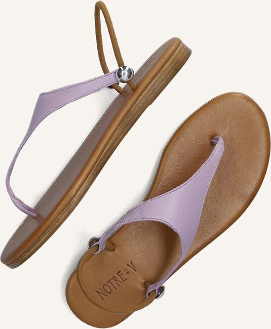 Paarse NOTRE-V Sandalen 444009 Paarse NOTRE-V Sandalen 444009 - large