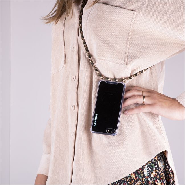 Groene KASCHA-C Telefoonaccessoires PHONECORD IPHONE XR Groene KASCHA-C Telefoonaccessoires PHONECORD IPHONE XR - large