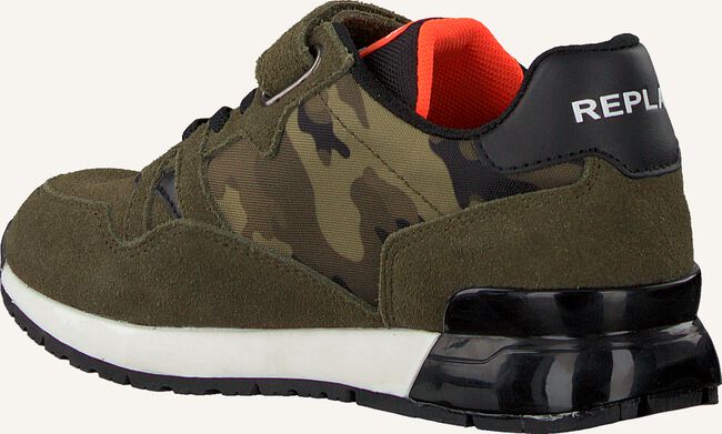 Groene REPLAY Lage sneakers RIBERY Groene REPLAY Lage sneakers RIBERY - large