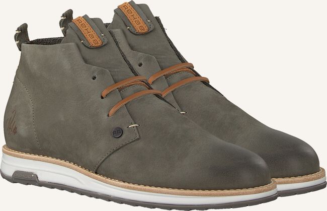 Grijze REHAB Hoge sneakers NAZAR NUB VINTAGE Grijze REHAB Hoge sneakers NAZAR NUB VINTAGE - large