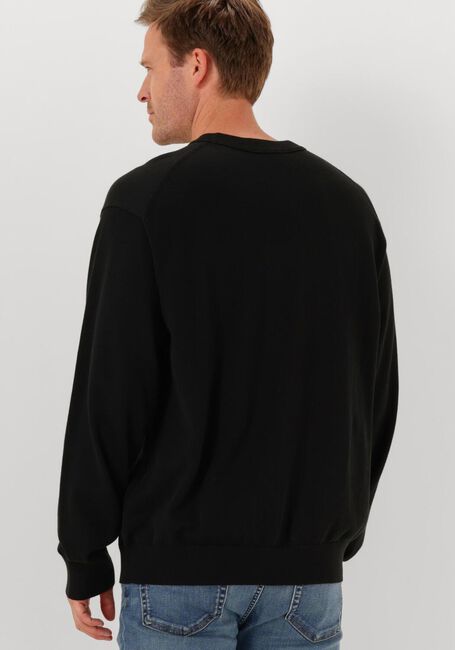 Zwarte CALVIN KLEIN Trui LS EZ CORRON CREWNK SWEATER 12GG - large