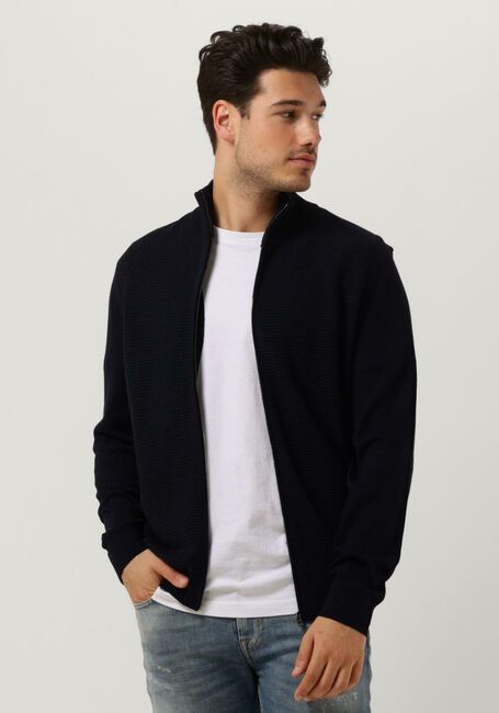 Donkerblauwe BOSS Vest LADRIANO - large