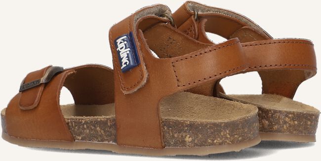 Cognac KIPLING Platte sandalen FABIO Cognac KIPLING Platte sandalen FABIO - large
