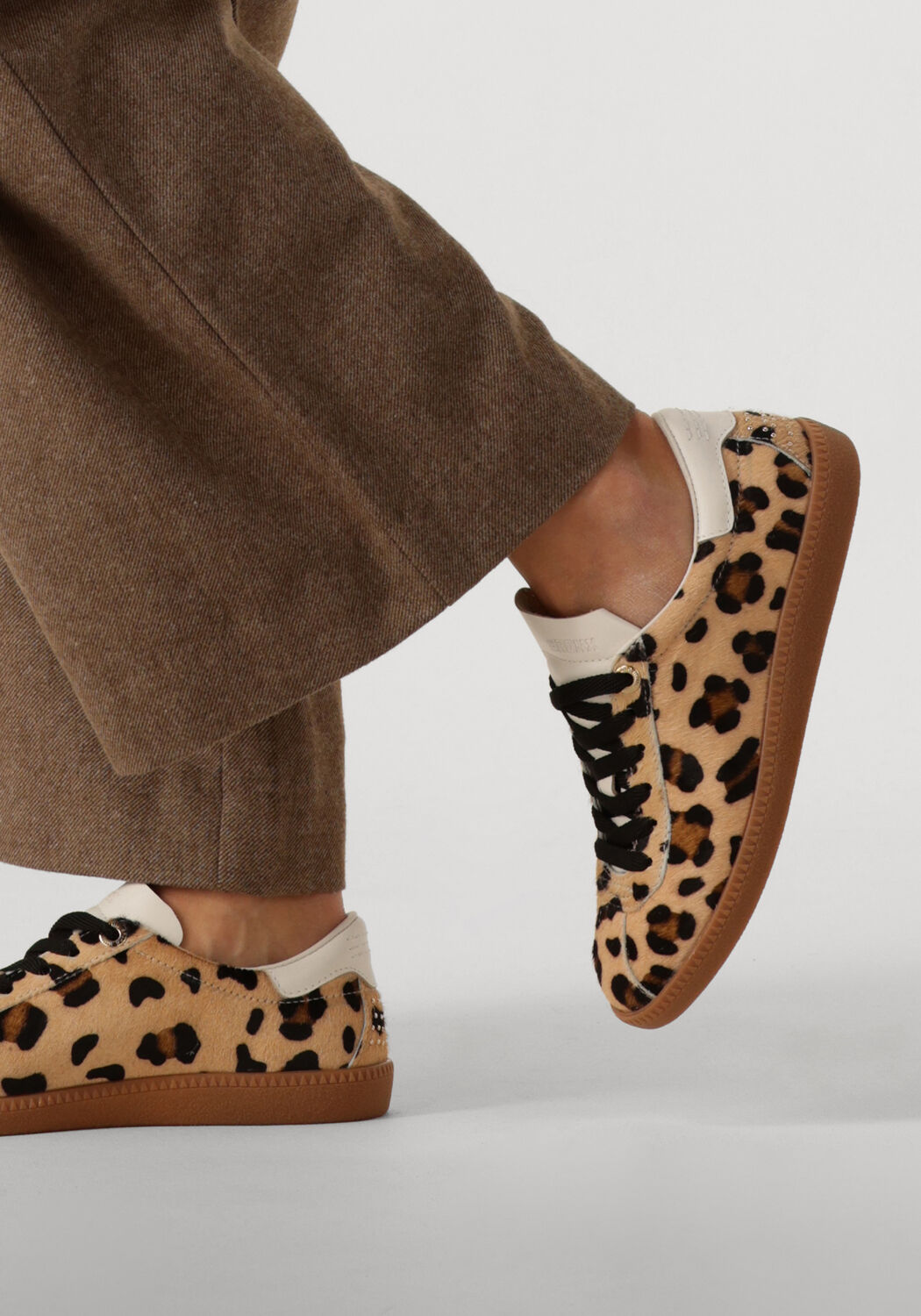 Bruine BRONX Lage sneakers BOB-BIE 66594 - large