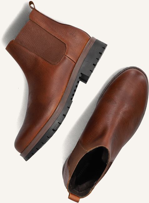 Bruine MAZZELTOV Chelsea boots MARIO-30 Bruine MAZZELTOV Chelsea boots MARIO-30 - large