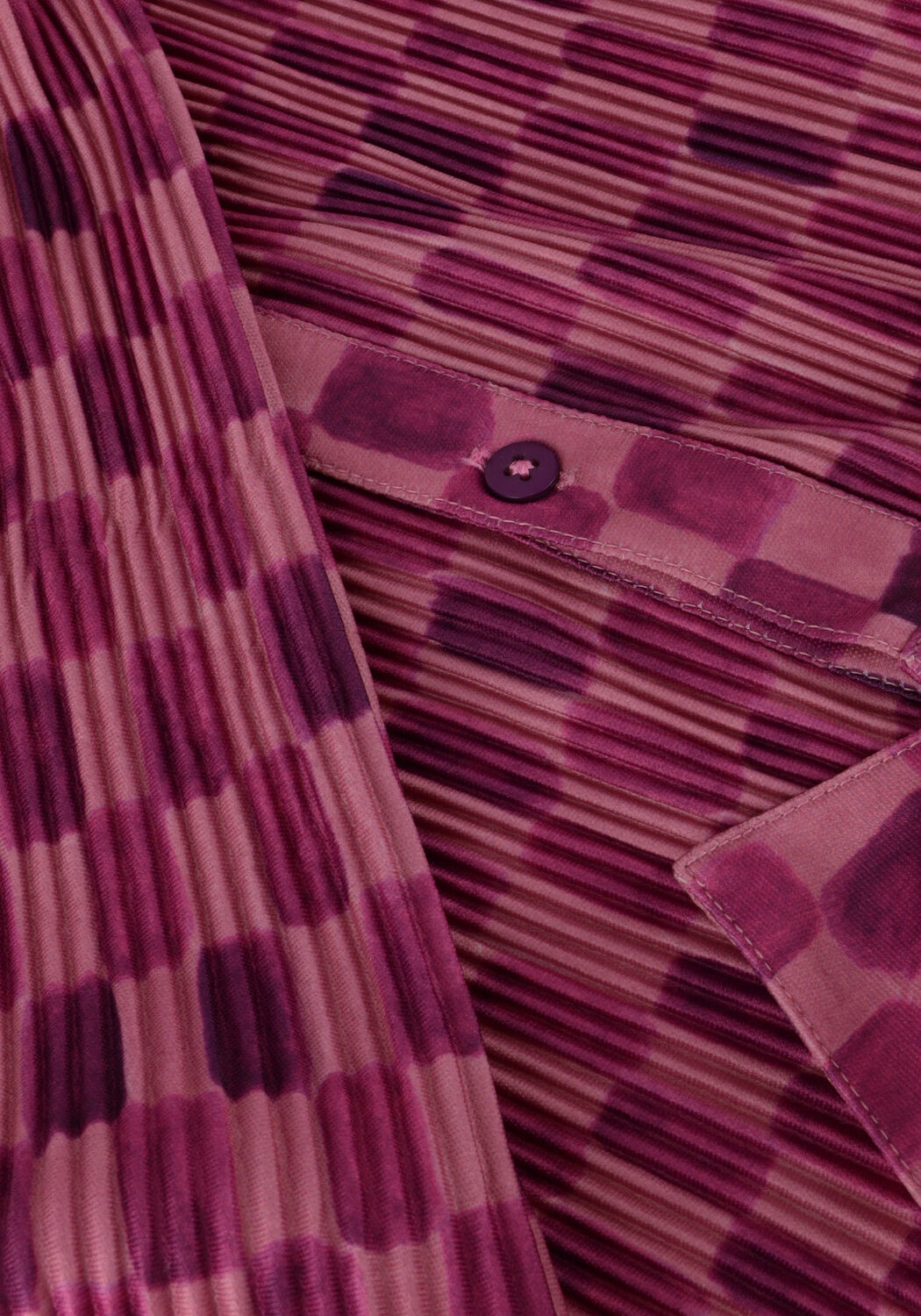 Paarse YOUR WISHES Blouses CARRE LOOSE BLOUSE - large