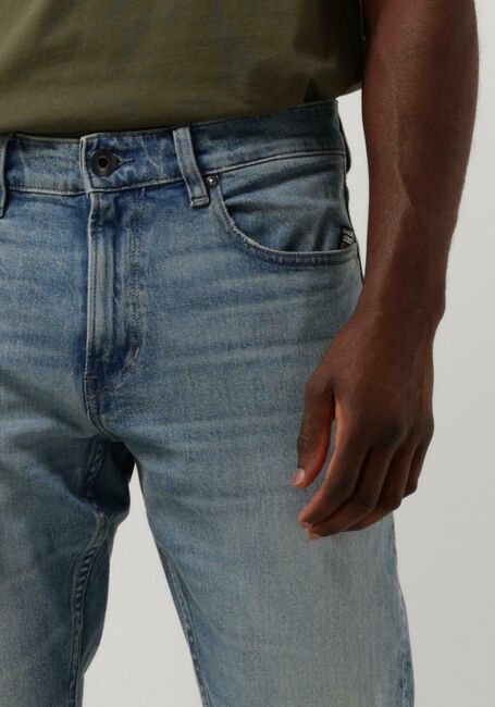 Blauwe G-STAR RAW Straight leg jeans MOSA STRAIGHT - large