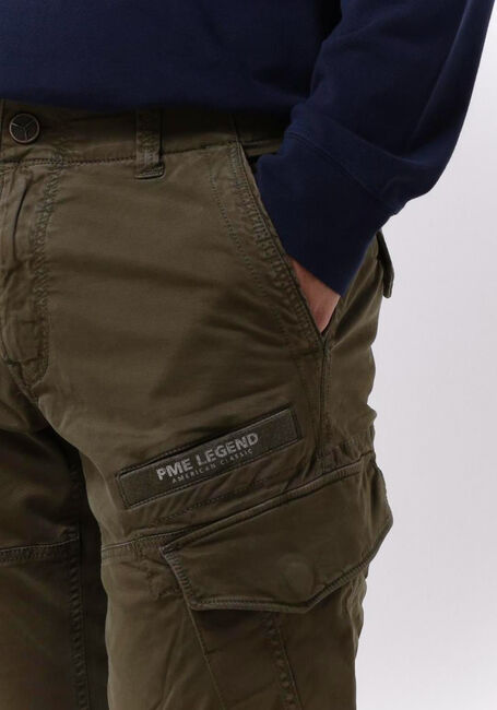 Groene PME LEGEND Cargobroeken NORDROP CARGO STRETCH TWILL - large