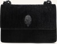 Zwarte KURT GEIGER LONDON Crossbodytassen SHOREDITCH SM CROSSBODY FABRIC Zwarte KURT GEIGER LONDON Crossbodytassen SHOREDITCH SM CROSSBODY FABRIC - medium