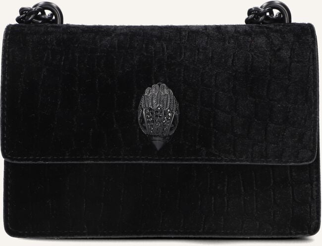 Zwarte KURT GEIGER LONDON Crossbodytassen SHOREDITCH SM CROSSBODY FABRIC Zwarte KURT GEIGER LONDON Crossbodytassen SHOREDITCH SM CROSSBODY FABRIC - large