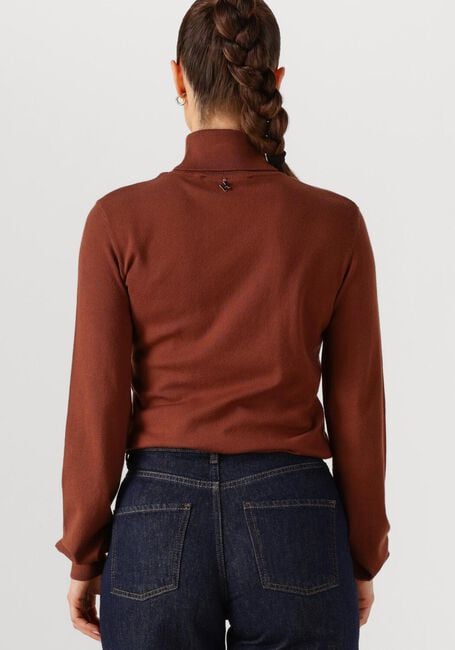 Bruine SILVIAN HEACH Coltrui TURTE NECK SESIN - large