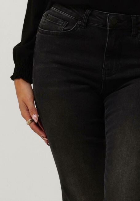 Zwarte SUMMUM Flared jeans JULIET SKINNY FLARED JEANS JULIA BLACK BLACK - large
