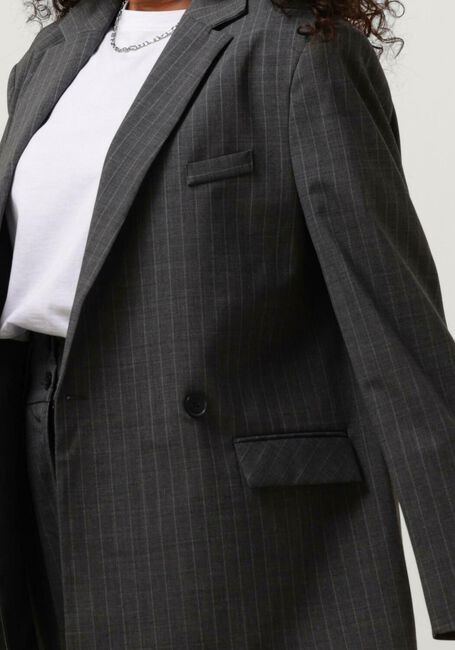 Grijze PENN & INK Blazer W23N1423 - large